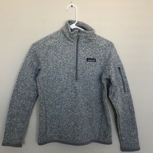 Patagonia quarter zip jacket